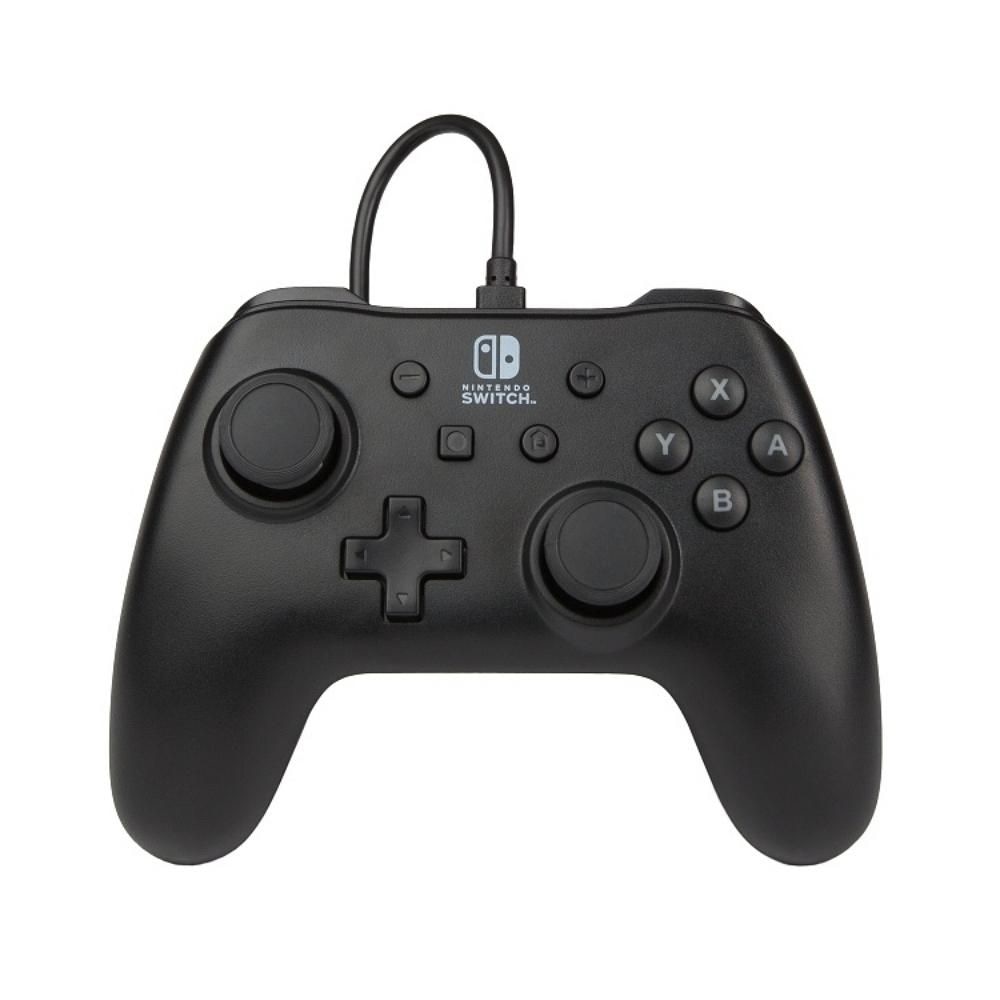 CONTROLE POWER-A WIRED BLACK MATTE P/ NINTENDO SWITCH