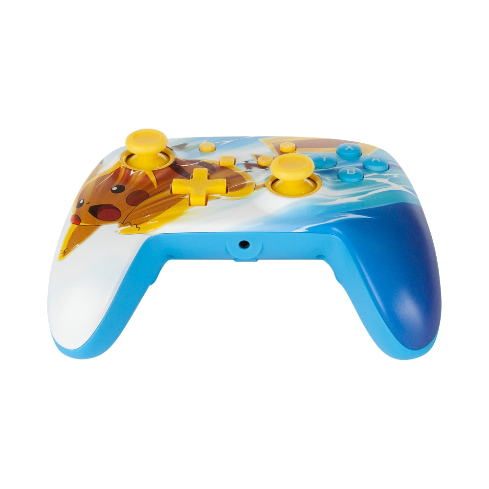 CONTROLE C/ FIO POWER-A P/ NINTENDO SWITCH  PIKACHU CHARGE