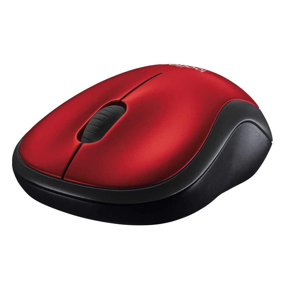 MOUSE WIRELESS M185 VERMELHO