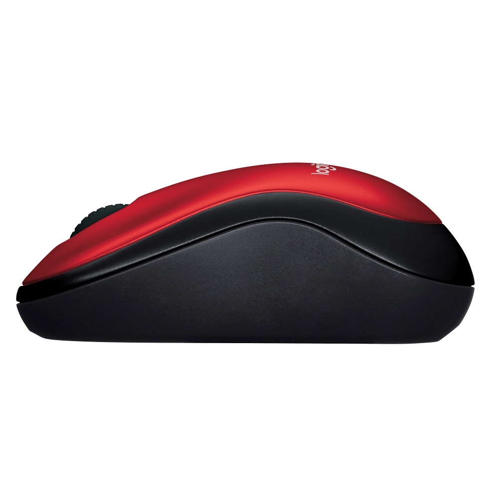 MOUSE WIRELESS M185 VERMELHO